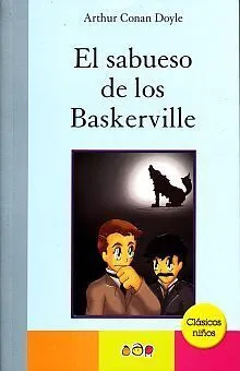 Portada de Sabueso de los baskerville-clasicos niños