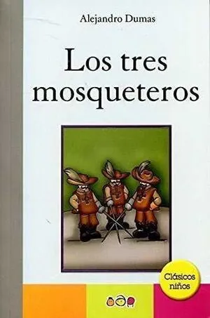 Portada de Tres mosqueteros-clasicos niños