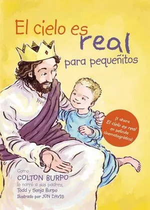 Portada de Cielo es real para pequenitos