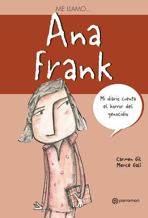 Portada de Me llamo? Anna frank