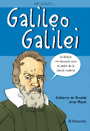 Portada de Me llamo? Galileo galilei