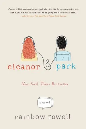 Portada de Eleanor & park (ingles)