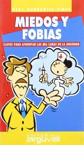 Portada de Miedos y fobias