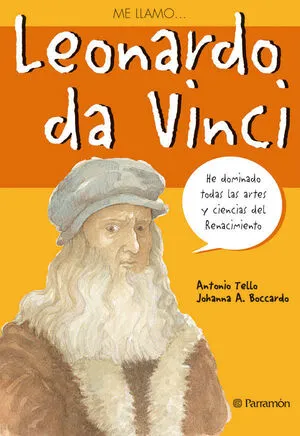 Portada de Me llamo? Leonardo da vinci