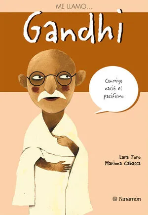 Portada de Me llamo? Gandhi