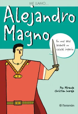 Portada de Me llamo? Alejandro magno