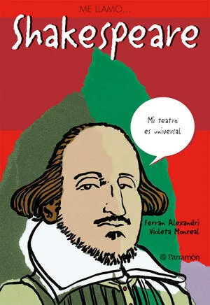 Portada de Me llamo? Shakespeare