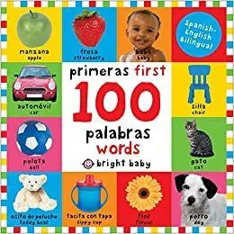 Portada de Primeras 100 palabras bilingue
