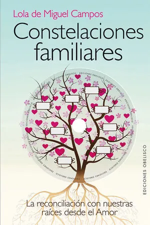 Portada de Constelaciones familiares + dvd