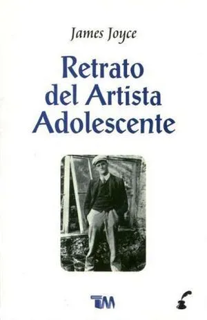 Portada de Retrato del artista adolescente