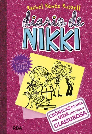 Portada de Diario de nikki 1: Crónicas de una vida muy poco glamurosa
