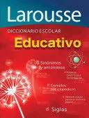 Portada de Diccionario escolar educativo