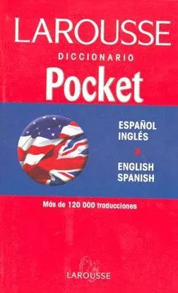 Portada de Diccionario pocket español-ingles