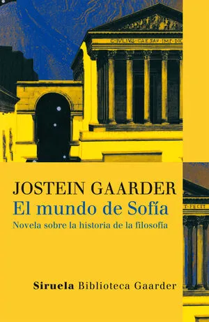 Portada de El mundo de sofía