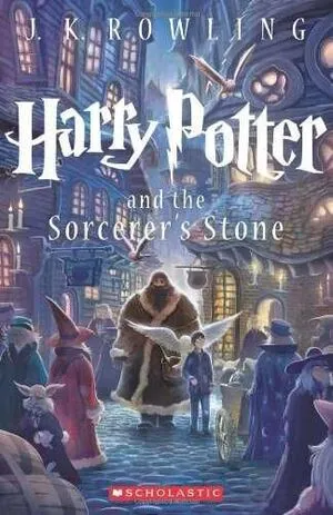 Portada de Harry potter 1: The sorcerer's stone