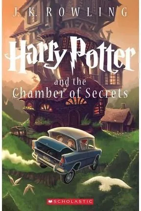 Portada de Harry potter 2: The chamber of secrets