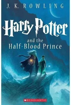 Portada de Harry potter 6: The half-blood prince