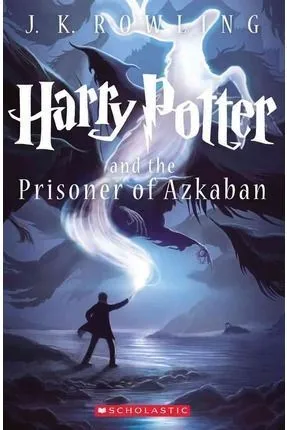 Portada de Harry potter 3: The prisoner of azkaban