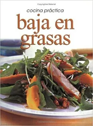 Portada de Cocina practica baja en grasas