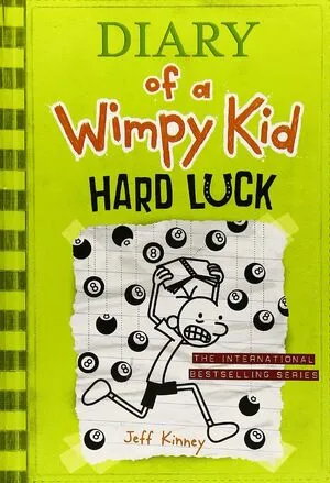 Portada de Diary of a wimpy kid 8: Hard luck
