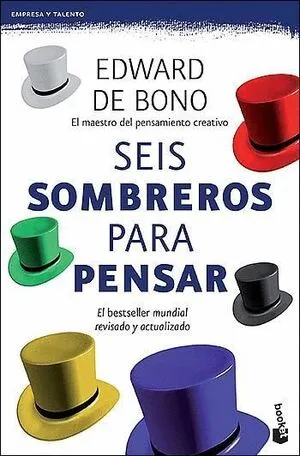Portada de Seis sombreros para pensar