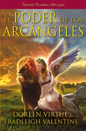 Portada de El poder de los arcángeles (tarot de 78 cartas y libro guía)