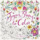 Portada de Joyous blooms to color