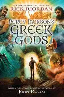 Portada de Percy jackson's greek gods