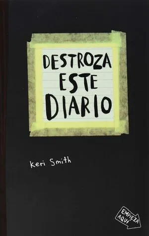 Portada de Destroza este diario