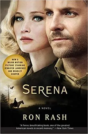 Portada de Serena tie-in