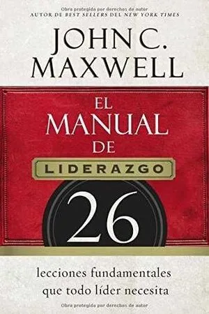 Portada de El manual de liderazgo