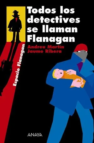 Portada de Todos los detectives se llaman flanagan