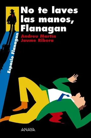 Portada de No te laves las manos, flanagan