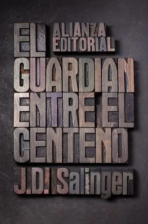 Portada de El guardián entre el centeno