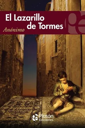 Portada de El lazarillo de tormes