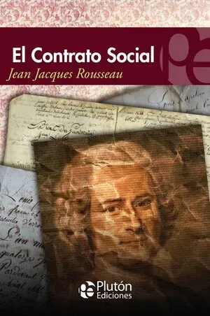 Portada de El contrato social