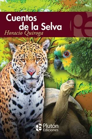 Portada de Cuentos de la selva