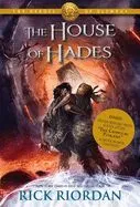 Portada de Heroes of olympus 4: House of hades