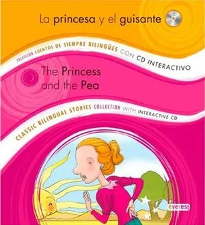Portada de La princesa y el guisante = the princess and the pea