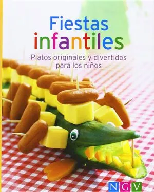 Portada de Minilibros de cocina: Fiestas infantiles