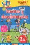 Portada de Inventos y descubrimientos (peque?os genios)
