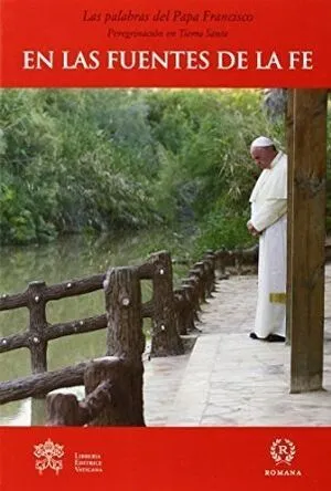 Portada de En las fuentes de la fe