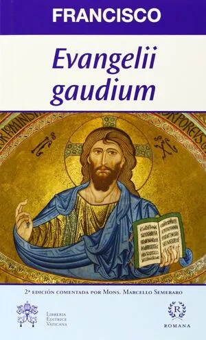 Portada de "Evangelii gaudium"