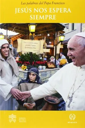 Portada de Jesús nos espera siempre