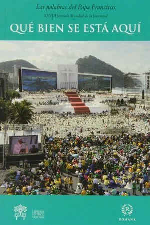 Portada de Qué bien se está aquí-