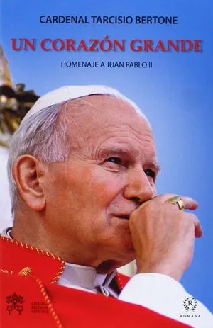 Portada de Un corazón grande.