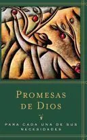 Portada de Promesas de dios: Para cada una de sus necesidades