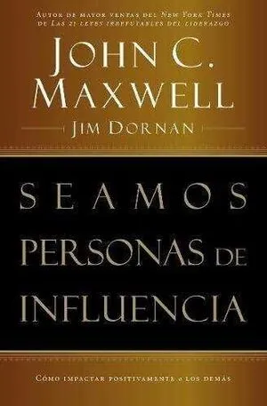 Portada de Seamos personas de influencia
