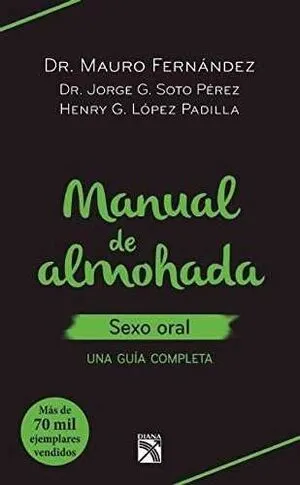 Portada de Manual de almohada. Sexo oral