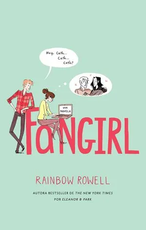 Portada de Fangirl (español)